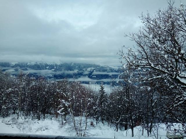 Si scia alla Forcora innevata
