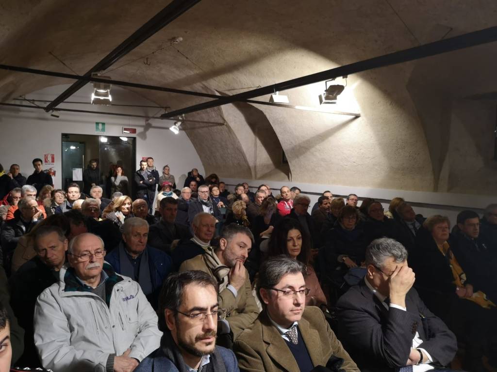 La serata Aime sul lago di Varese