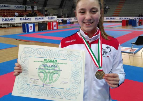 24° CAMPIONATO ITALIANO FIJLKAM – KATA ESORDIENTI - ROBERTA DOMINICI dello SKORPION KARATE ASD è la nuova Campionessa Italiana 2019