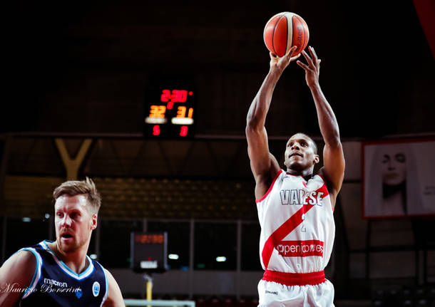 Fiba Europe Cup: Openjobmetis - Donar