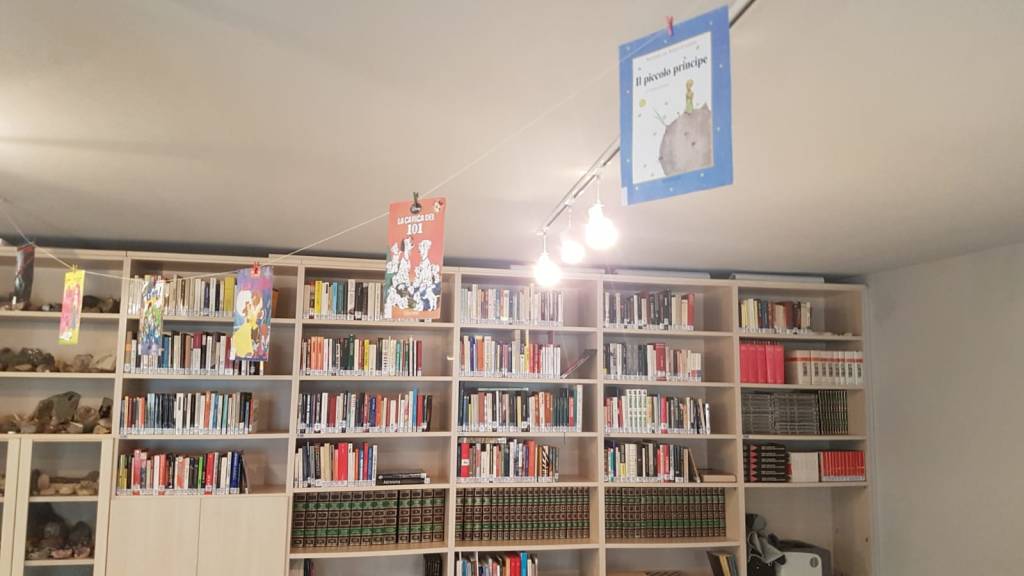 La nuova biblioteca di Germignaga