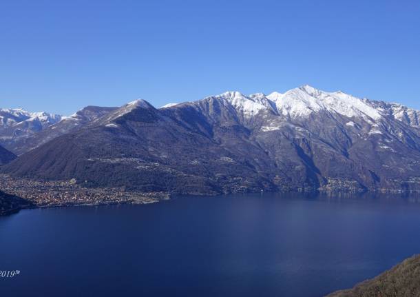 Dal balcone della Veddasca