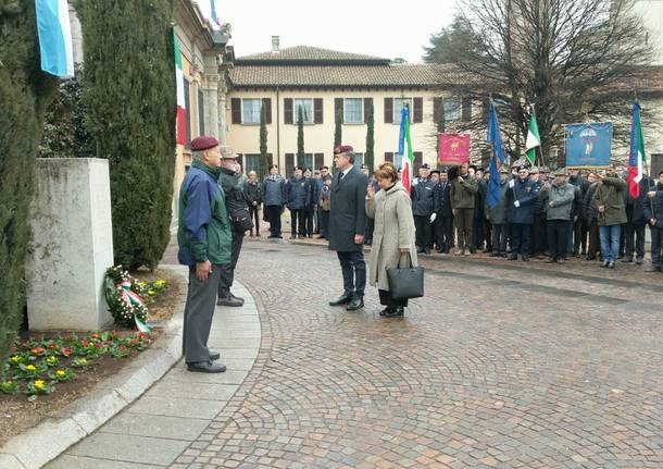 Giorno del ricordo: il vicesindaco fa gli onori di casa durante al cerimonia