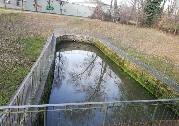 Gerenzano, grandi pulizie al Fontanile di San Giacomo