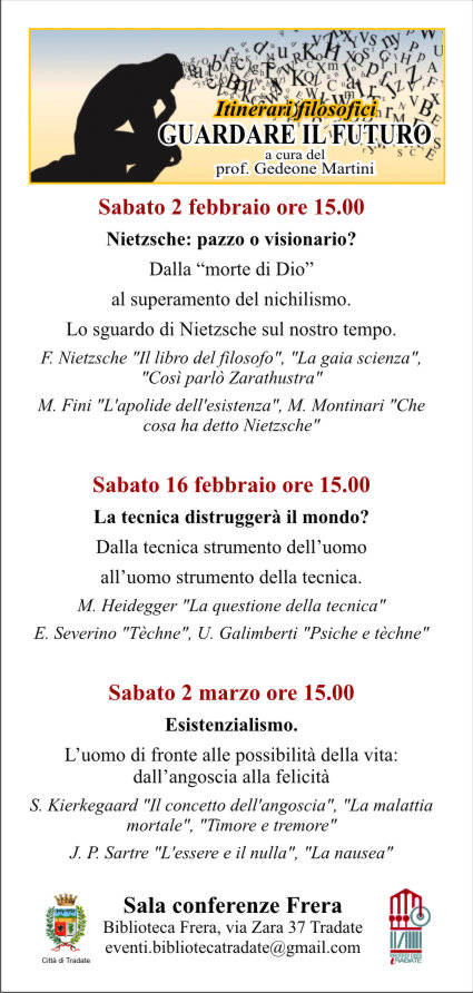 Itinerari filosofici : “guardare il futuro” a cura di Gedeone Martini
