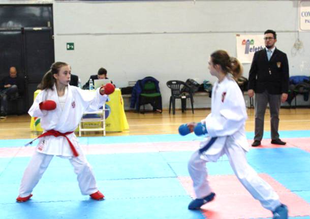 Karate: continuano le performances della Saronnese Alessandra Bossi