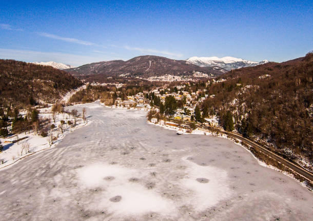 Neve e ghiaccio a Ghirla