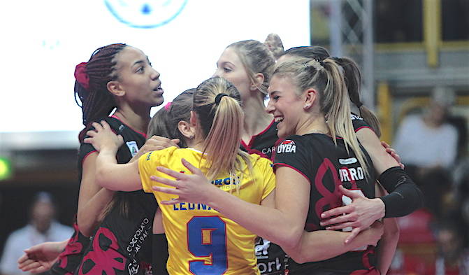 Uyba - Club Italia