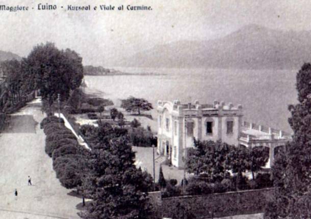 Palazzo Verbania ieri e oggi