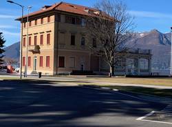 Palazzo Verbania ieri e oggi