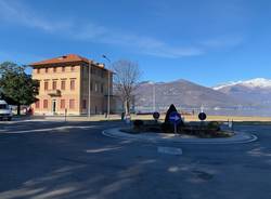 Palazzo Verbania ieri e oggi