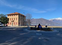 Palazzo Verbania ieri e oggi