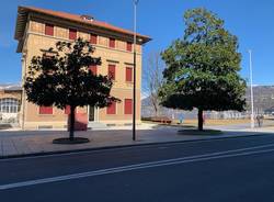 Palazzo Verbania ieri e oggi