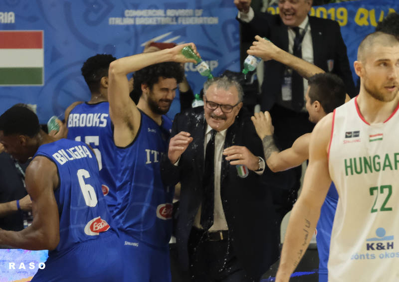 BASKET - La festa degli azzurri a Masnago