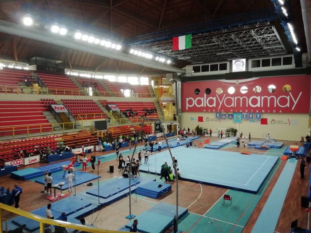 Campionato Italiano Ginnastica Artistica, il sabato mattina