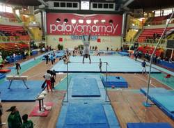 Campionato Italiano Ginnastica Artistica, il sabato mattina