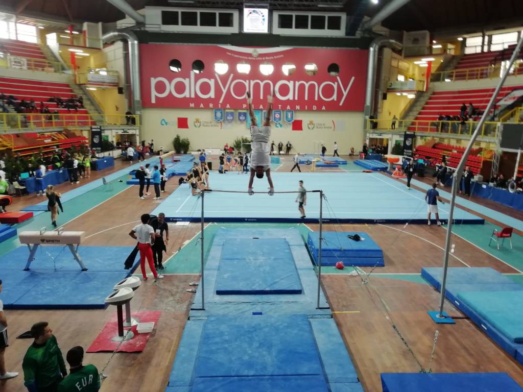 Campionato Italiano Ginnastica Artistica, il sabato mattina