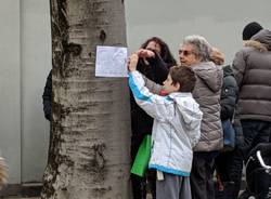 Grande partecipazione per la manifestazione contro il taglio dei bagolari