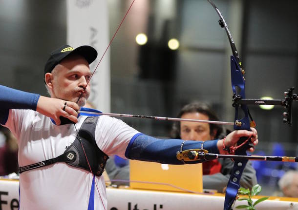 Tiro con l\'arco: i campionati italiani indoor di Rimini