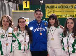 Tiro con l\'arco: i campionati italiani indoor di Rimini