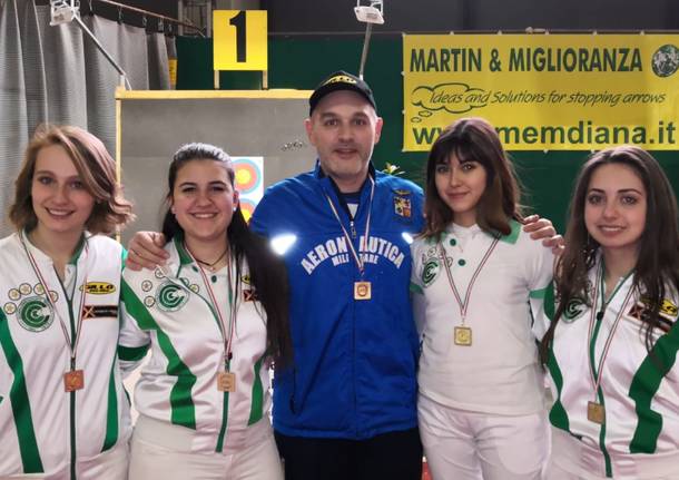 Tiro con l’arco: i campionati italiani indoor di Rimini