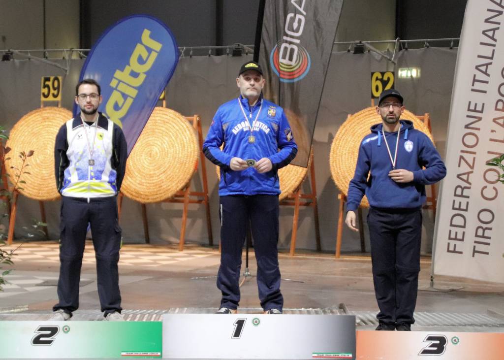 Tiro con l\'arco: i campionati italiani indoor di Rimini
