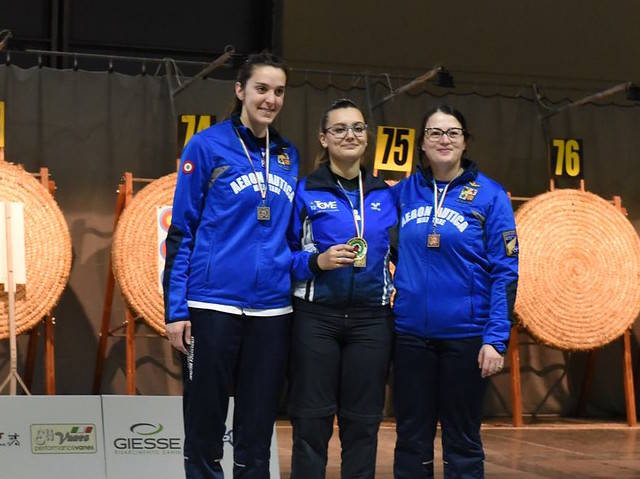 Tiro con l\'arco: i campionati italiani indoor di Rimini
