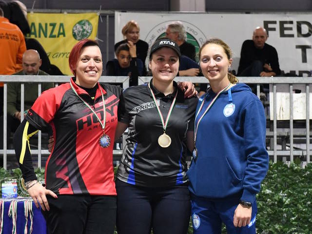 Tiro con l\'arco: i campionati italiani indoor di Rimini