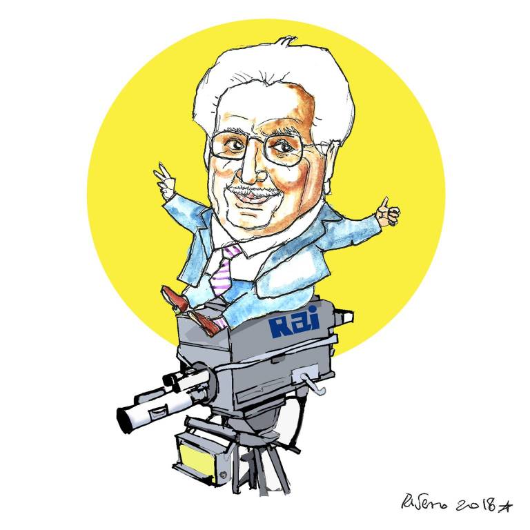 caricature tiziano riverso sanremo 2019