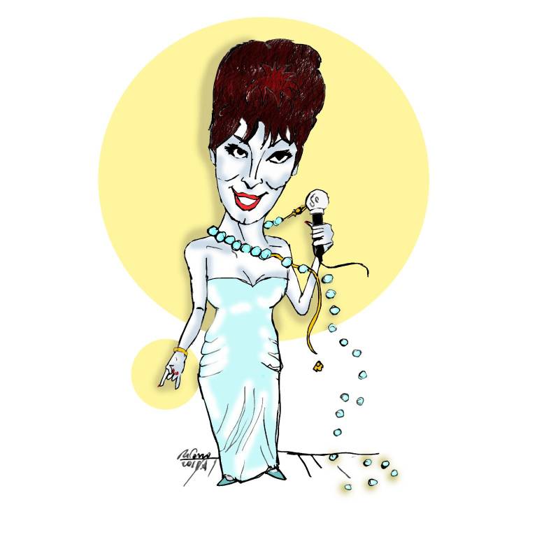 caricature tiziano riverso sanremo 2019