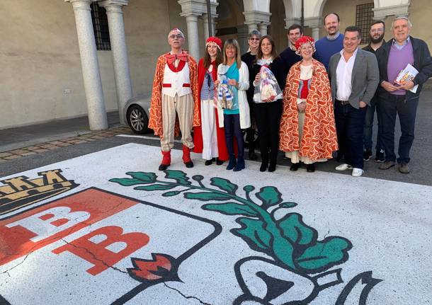 carnevale busto arsizio 2019 presentazione tarlisu bumbasina