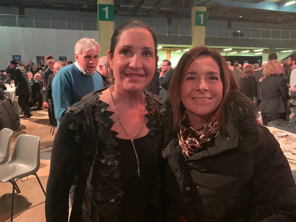 cena fratelli d'italia malpensafiere giorgia meloni