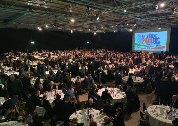 La cena di Fratelli d’Italia a Malpensafiere