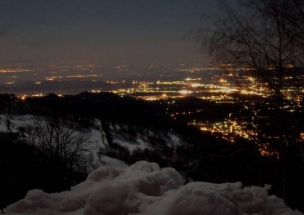 ciaspole notte oasi zegna san valentino