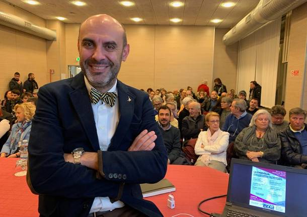 Convegno con il senatore Pillon all'Istituto De Filippi