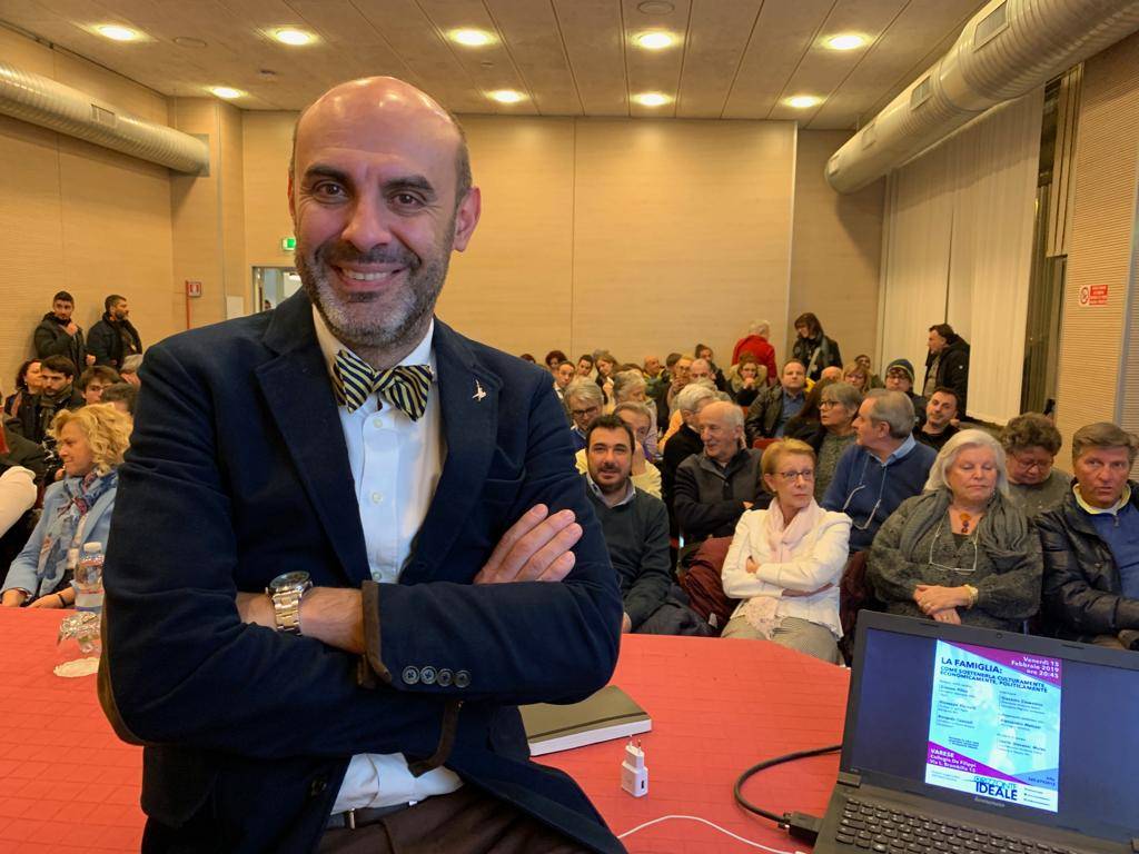 Convegno con il senatore Pillon all'Istituto De Filippi