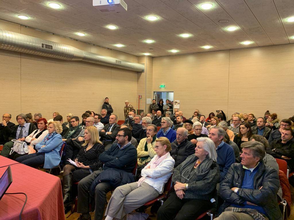 Convegno con il senatore Pillon all'Istituto De Filippi