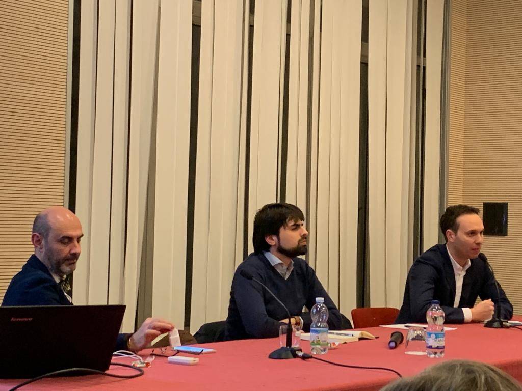 Convegno con il senatore Pillon all'Istituto De Filippi