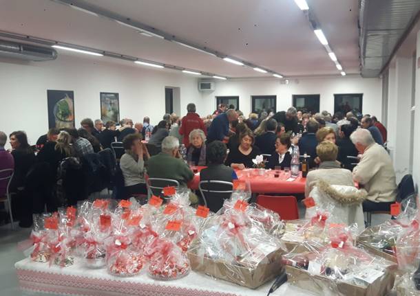 In 170 per la cena della Croce Rossa di Varese