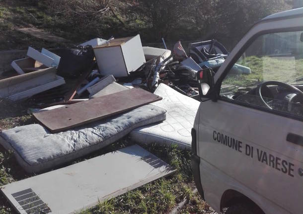 discarica san fermo