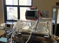donazione ventilatore meccanico ospedale del ponte