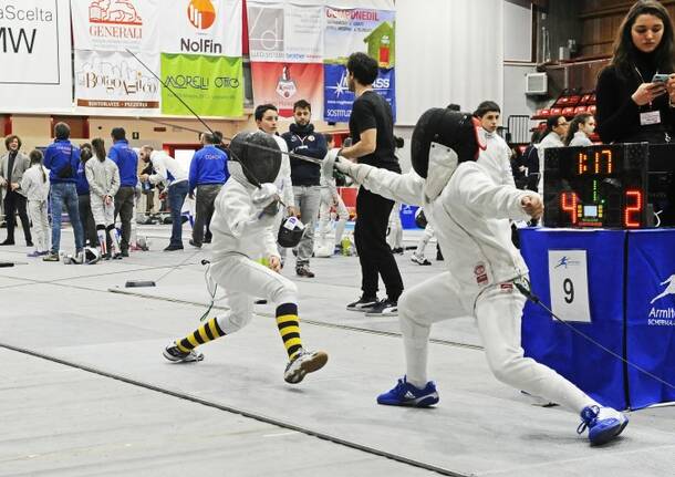 Club Scherma Legnano: prova interregionale, a cura di Luigi Frigo