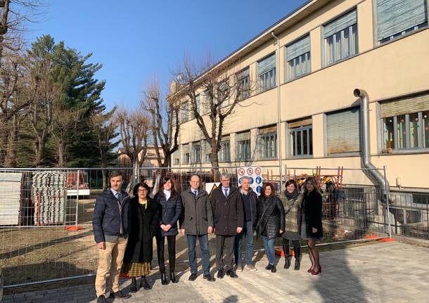 La scuola Garibaldi si rifà il look