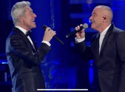 Eros Ramazzotti a Sanremo 2019