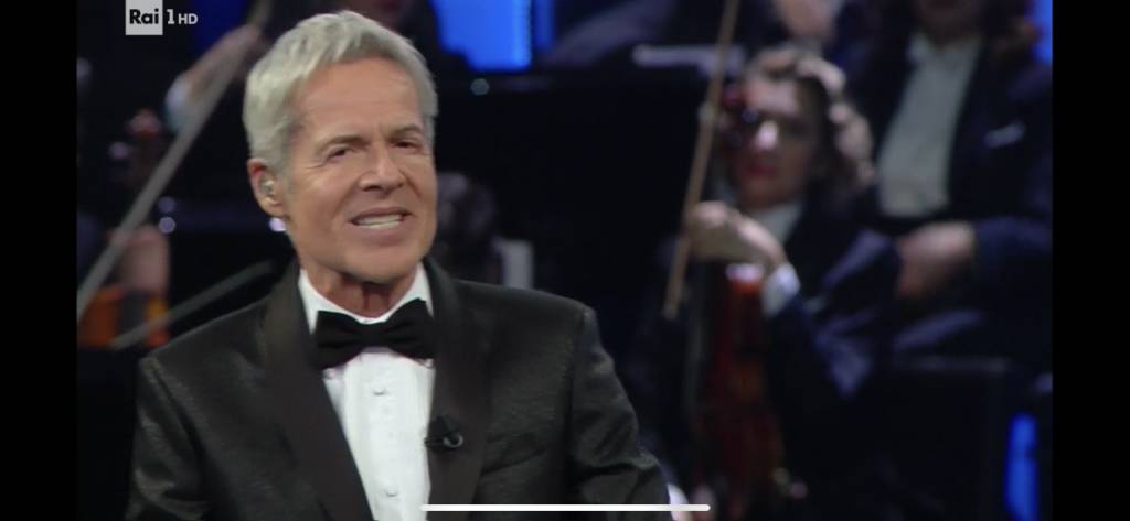 Eros Ramazzotti a Sanremo 2019