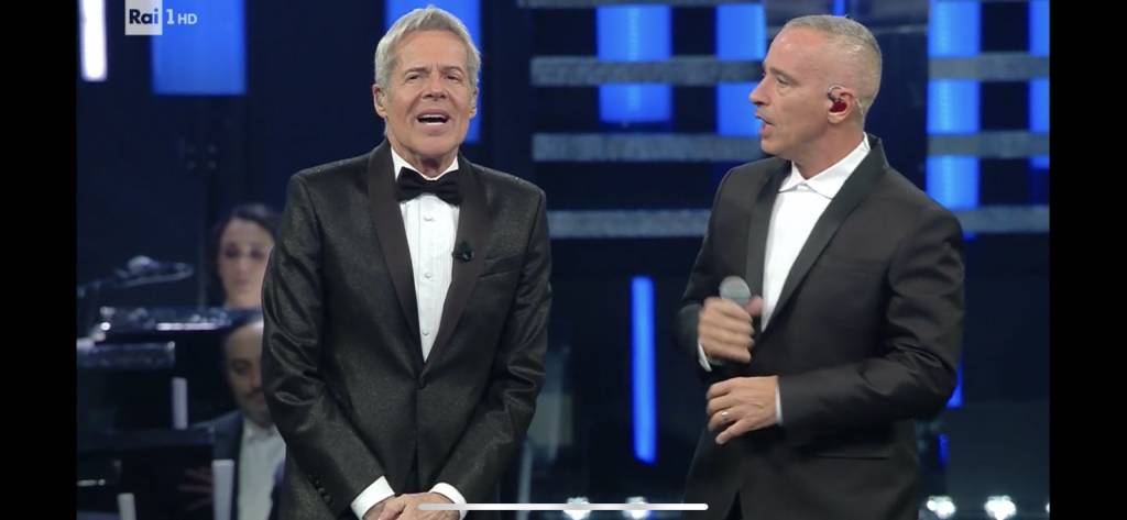 Eros Ramazzotti a Sanremo 2019