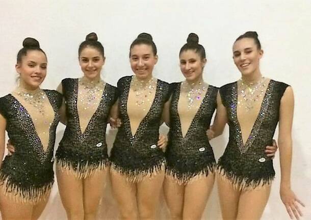 Ginnastica Skill Canegrate, prime gare, primi successi