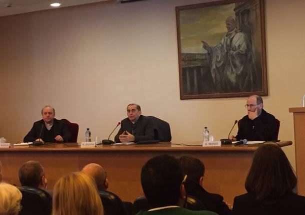 Gazzada Schianno: incontro con monsignor Delpini a Villa Cagnola