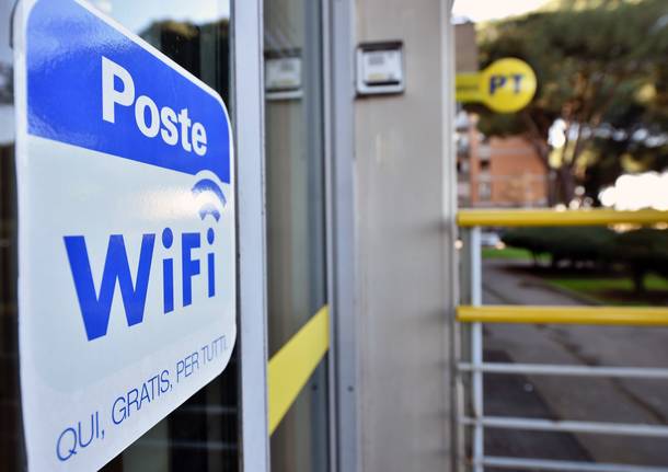 ufficio postale wifi