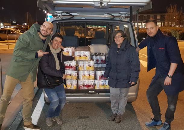 donazione palestra canile sporting club la terrazza